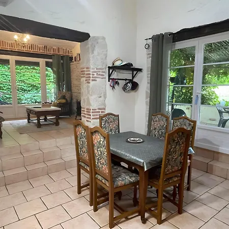 La Maison Du Jardin Penne-dʼAgenais