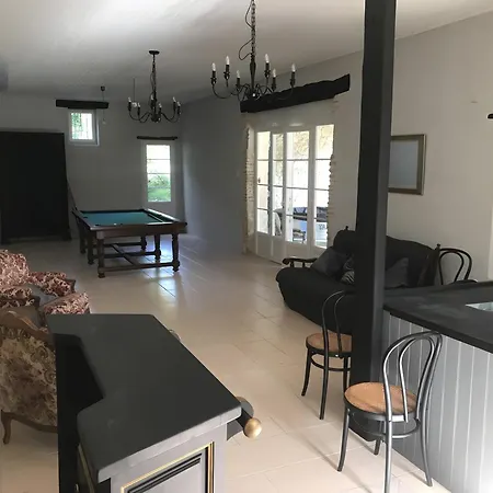 Dom wakacyjny La Maison Du Jardin Penne-dʼAgenais