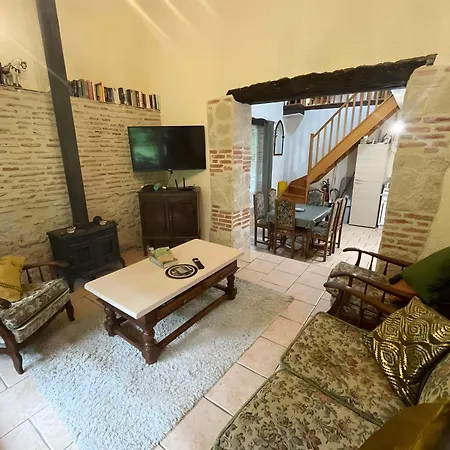 Prázdninový dům La Maison Du Jardin