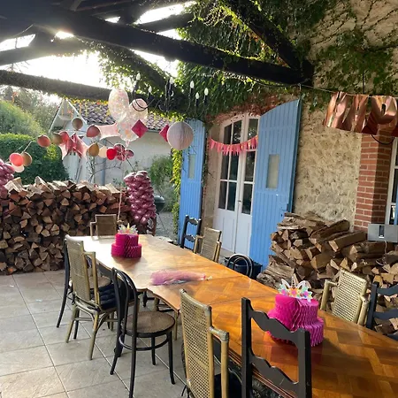 La Maison Du Jardin Prázdninový dům Penne-dʼAgenais