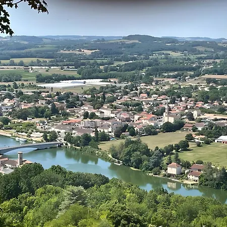 La Maison Du Jardin Tatil Evi Penne-dʼAgenais