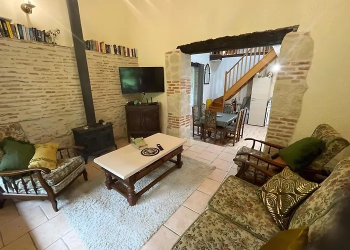 La Maison Du Jardin 펜션 *