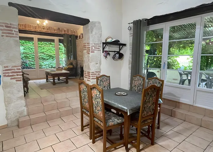 La Maison Du Jardin Penne-dʼAgenais