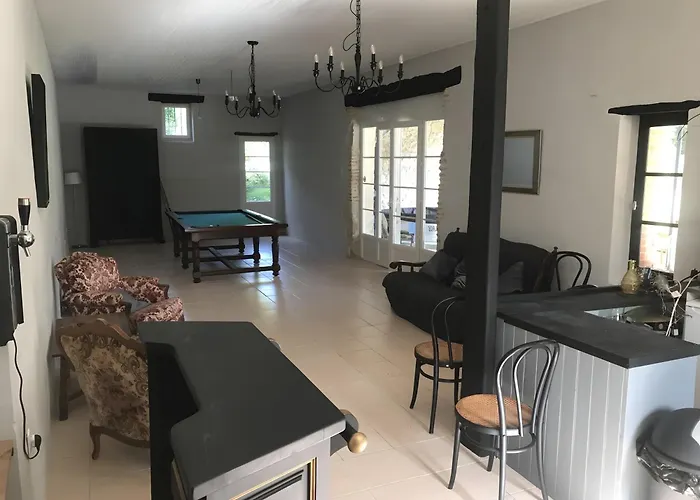 펜션 La Maison Du Jardin Penne-dʼAgenais