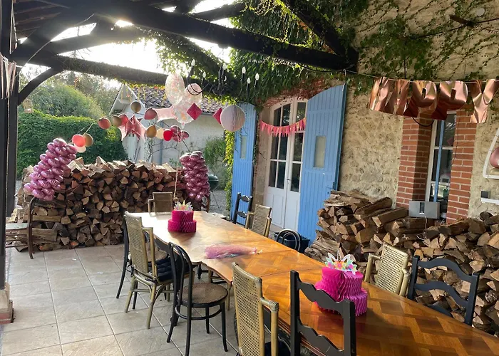 펜션 La Maison Du Jardin *