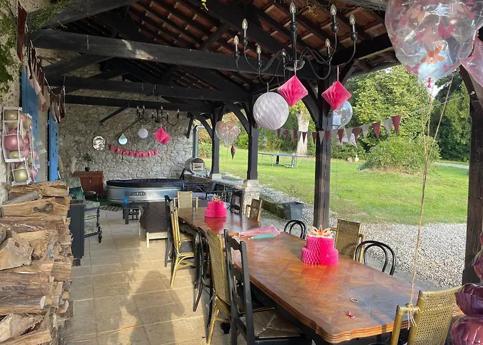 Dom wakacyjny La Maison Du Jardin *