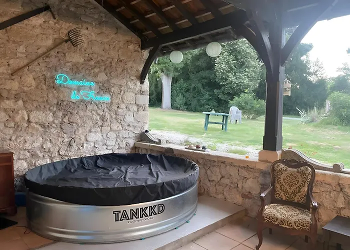 Dom wakacyjny La Maison Du Jardin