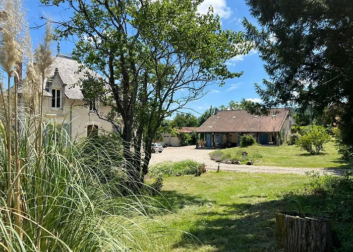 La Maison Du Jardin Penne-dʼAgenais